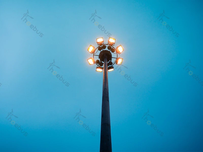 high mast lights high mast lights