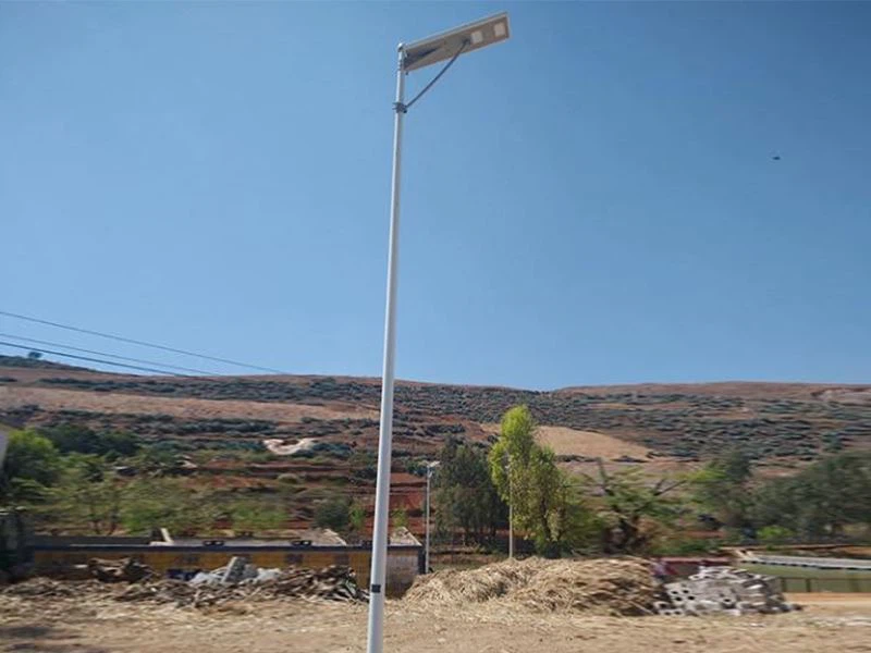 60W all-in-one solar street light