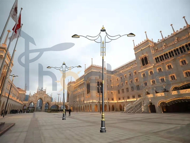 China decorative light pole manufacturer Phoebus China decorative light pole manufacturer Phoebus