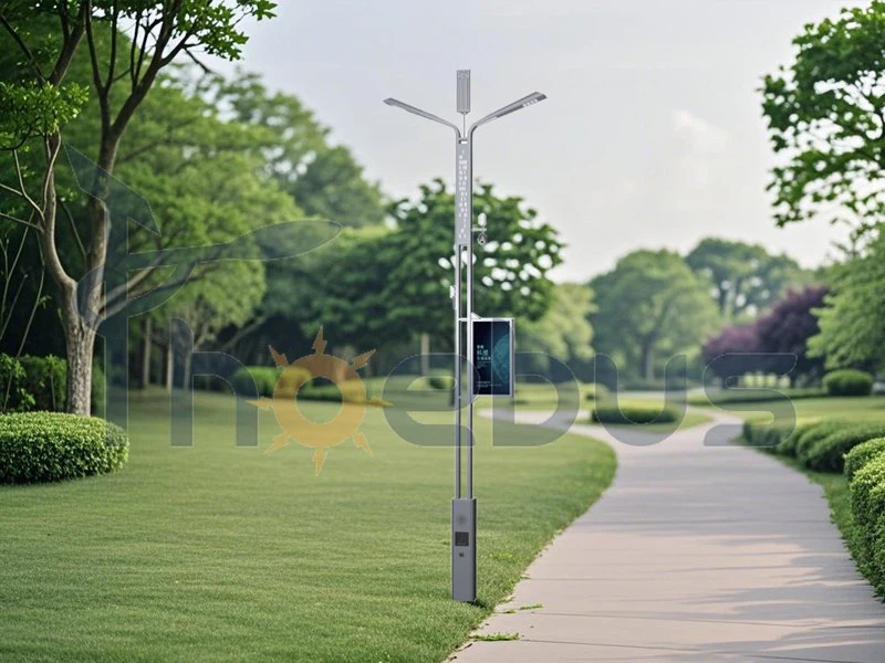 Smart city light pole manufacturer Smart city light pole manufacturer