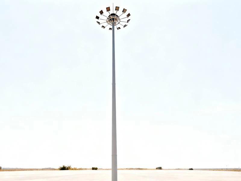 High pole lamps High pole lamps