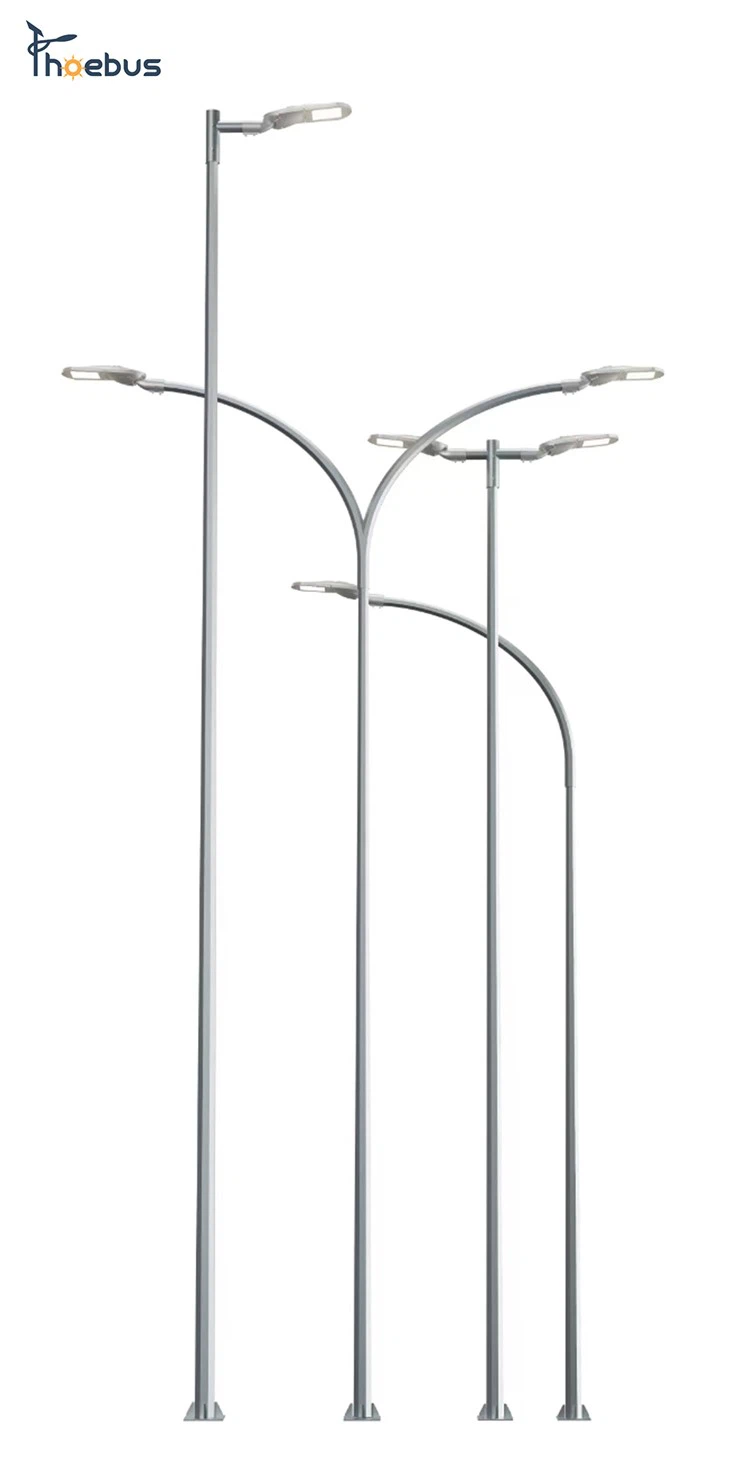 Steel Lamp Post